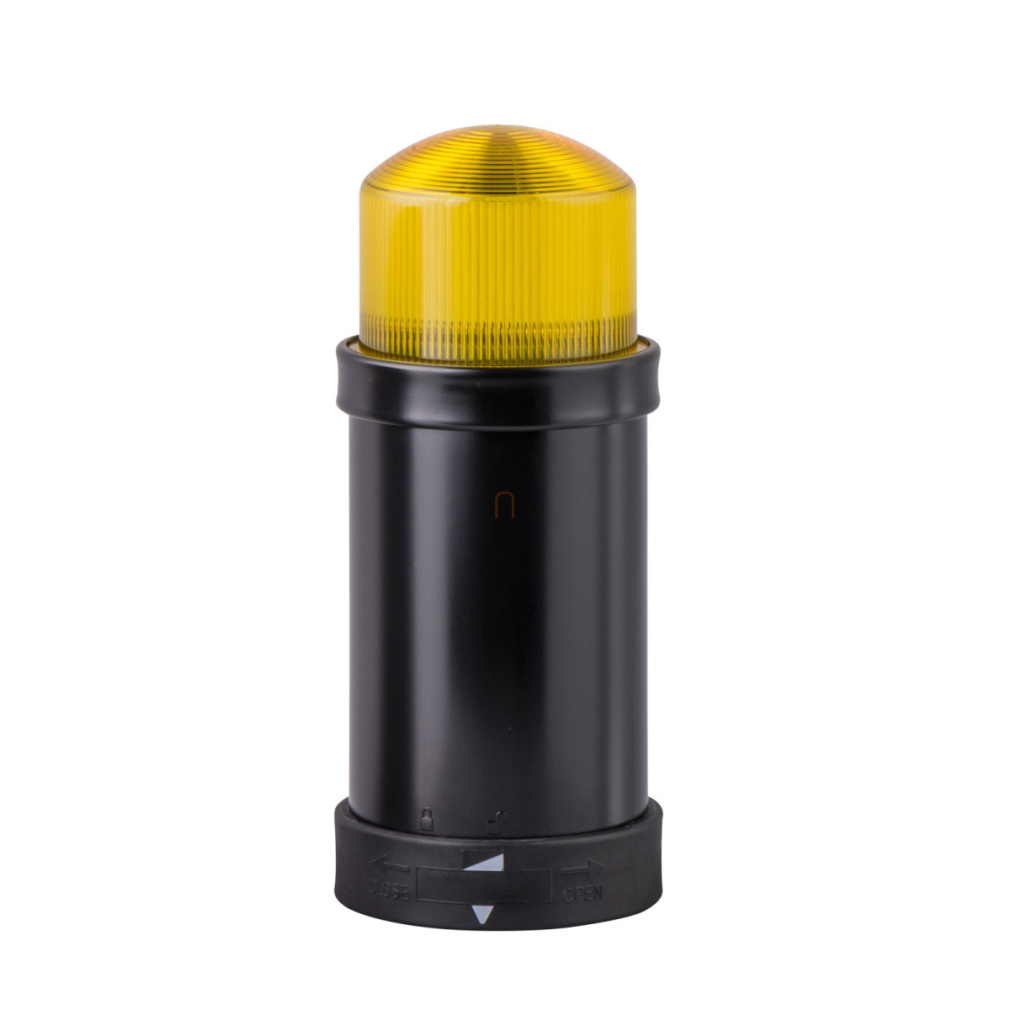 XVB fényoszlop fénymodul, villanó 5J, sárga, 24VAC/DC XVBC6B8 Schneider