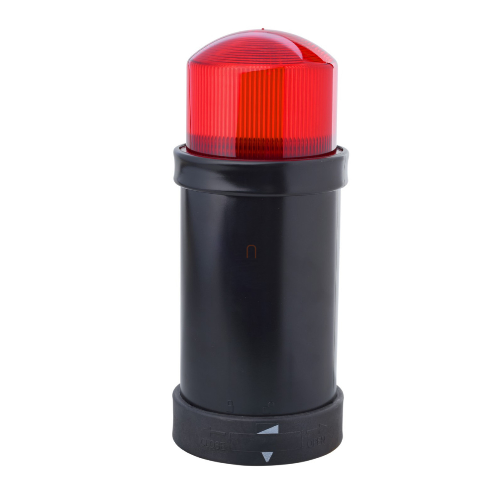 XVB fényoszlop fénymodul, villanó 5J, piros, 230VAC XVBC6M4 Schneider
