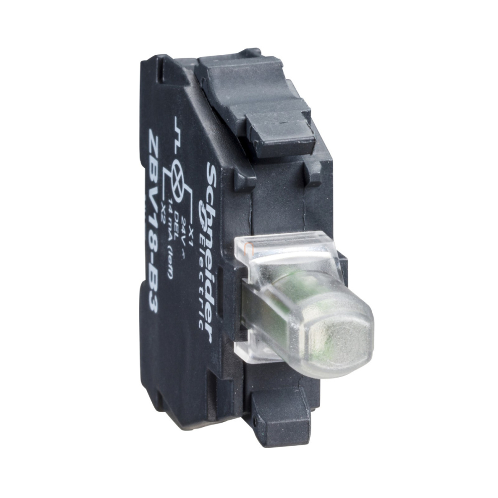LED blok villogó 24V ZBV18B1 Schneider