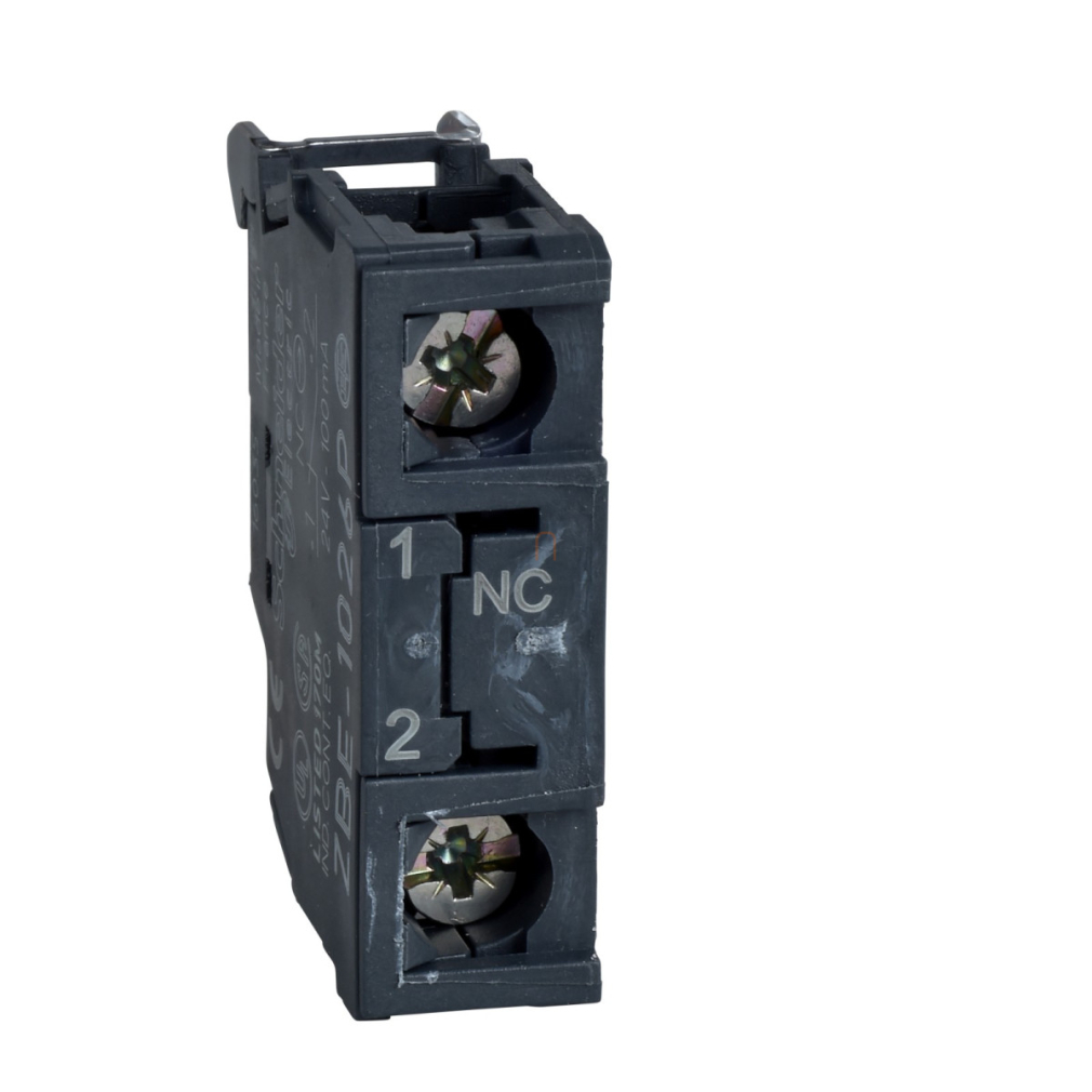 ZBE-1026P Érintkezőblokk, N/C Schneider