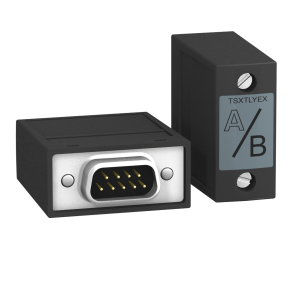   Schneider Electric Modicon Premium - TSXTLYEX - vonali lezáró - rack véghez - 2 darabos csomag