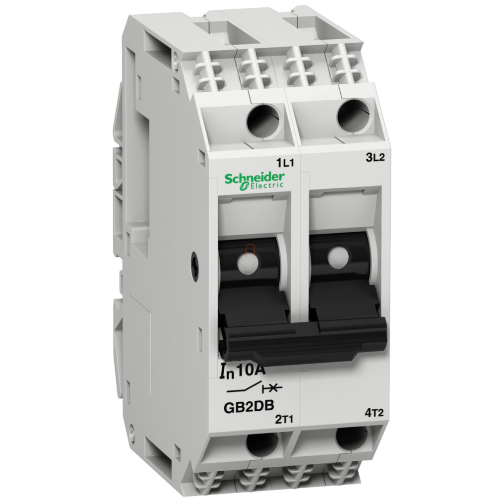 Vezérlő áramkör megszakító 1A 2P GB2DB06 Schneider