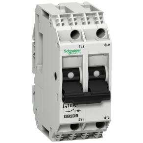   Schneider Electric TeSys GB2 - GB2DB08 - Vezérlő áramkör megszakító 2P 3A