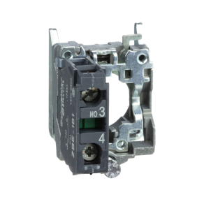   Schneider Electric Harmony XB4 - ZB4BZ101TQ - fém rögzítőaljzat és érintkezőblokk, 1NO