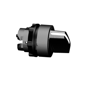   Schneider Electric Harmony XB5 - ZB5AD2TQ - műanyag választókapcsoló fej, Ø22, 2 állású, fekete