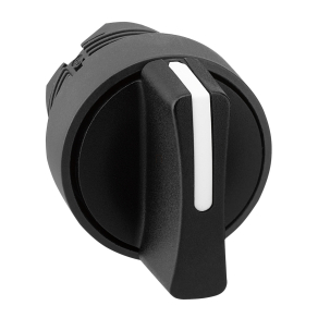   Schneider Electric Harmony XB5 - ZB5AD5TQ - műanyag választókapcsoló fej, Ø22, 3 állású középre visszatérő, fekete