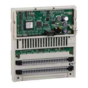   Schneider Electric Modicon Momentum - 170AAI52040 - elosztott analóg bemenet Momentum - 4 bemenet