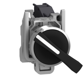   Schneider Electric Harmony XB4 - XB4BJ21 - komplett fém választókapcsoló, Ø22, meghosszabbított fogantyú, 2 állású, 1NO