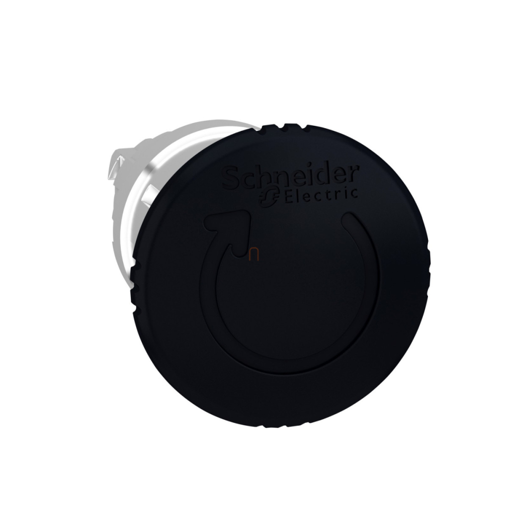 ZB4-BS52 vészgomb fej, átm:40mm, fekete Schneider
