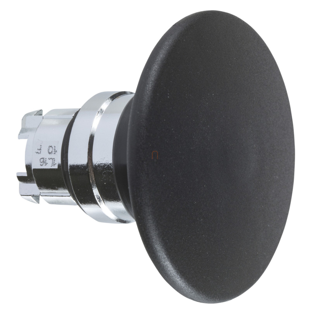 Vészgomb fej, átm:60 mm, fekete ZB4BS62 Schneider