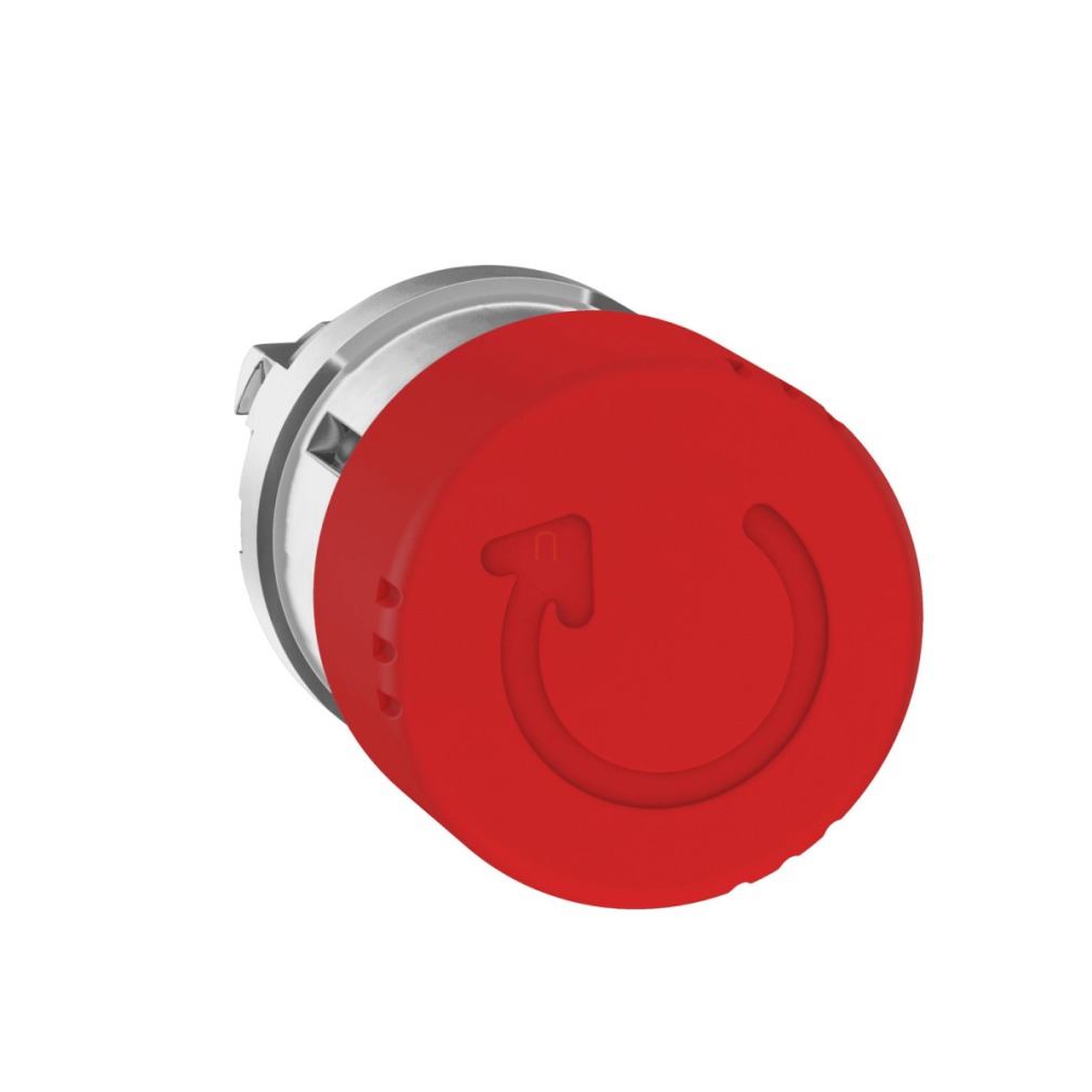 ZB4-BS834 vészgomb fej, átm:30mm, piros Schneider