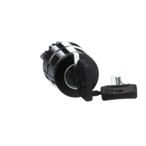   Schneider Electric Harmony XB4 - ZB4BG2 - fém választókapcsoló fej, Ø22, 455 kulcsos, bal pozícióban kivehető, 2 állású