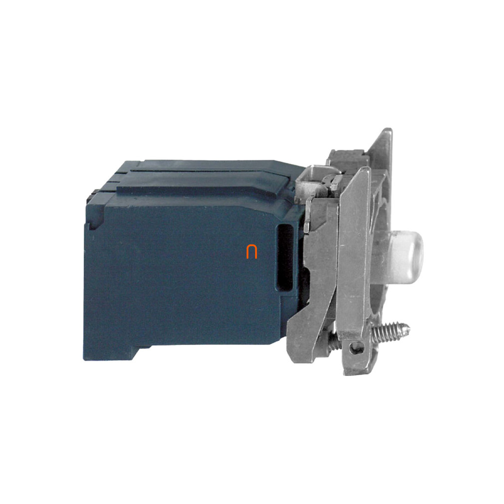 Jelzőlámpa aljzat +transzformátor 240V ZB4BV4 Schneider