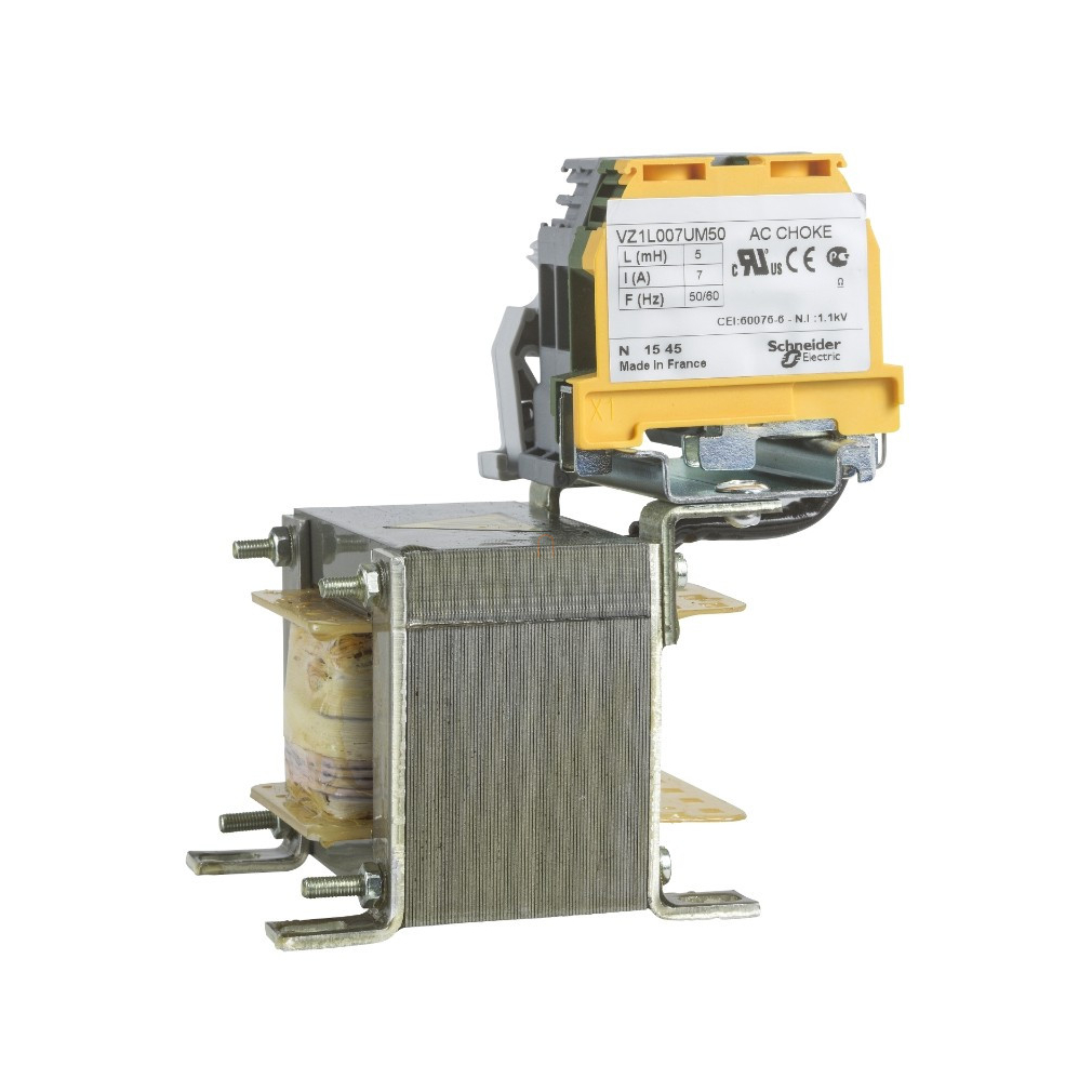 Hálózati fojtó, 10,2-8,8A/230V/1f VZ1L018UM20 Schneider