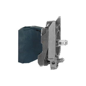   Schneider Electric Harmony XB4 - ZB4BVG1 - Harmony fém jelzőlámpa LED blokk rögzítő aljzattal, 120VAC, fehér