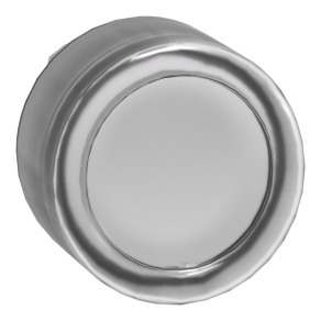   Schneider Electric Harmony XB4 - ZB4BW513 - fém világító nyomógomb fej, Ø22, visszatérő, védősapkás, beépített LED-hez, fehér