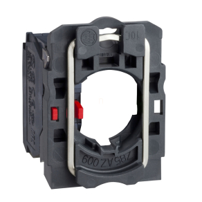   Schneider Electric Harmony XB5 - ZB5AZ102TQ - műanyag rögzítőaljzat és érintkezőblokk, 1NC