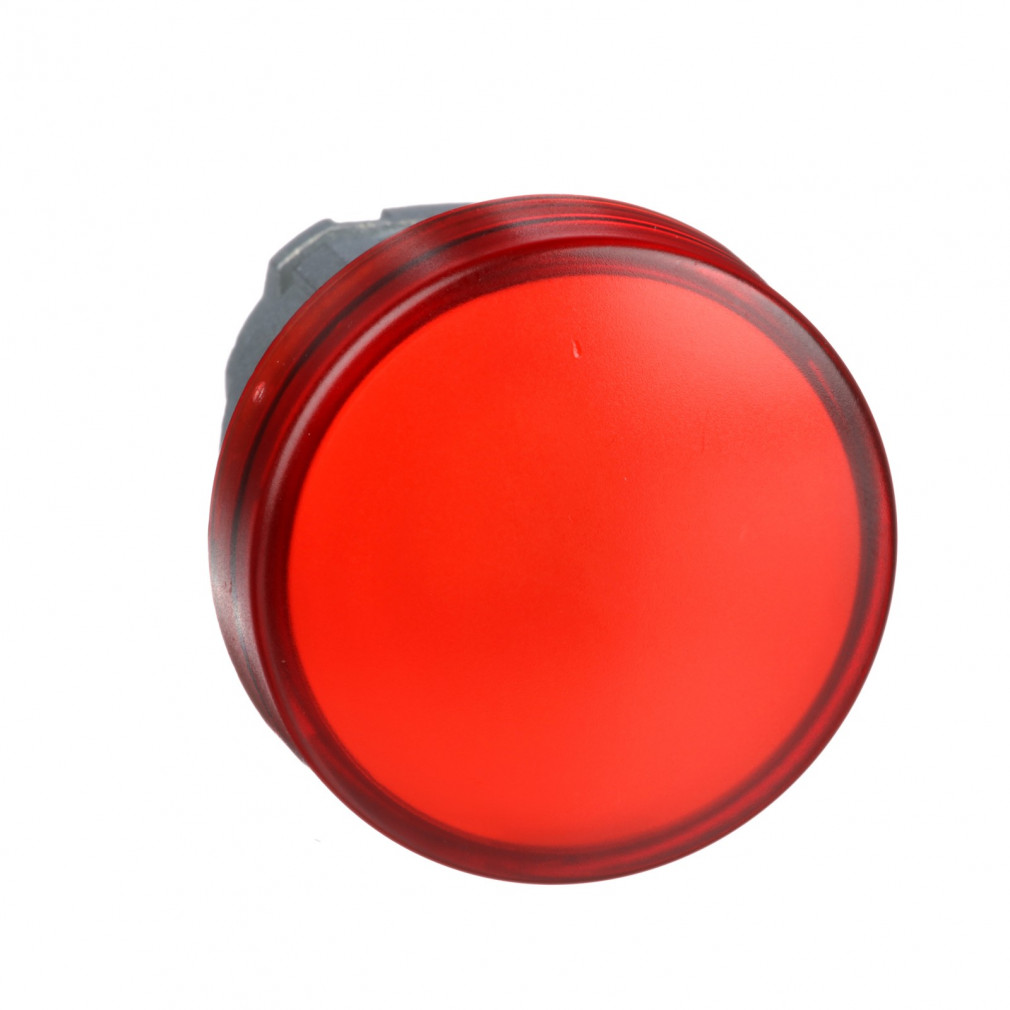 Schneider LED-es jelzőlámpafej, piros (ZB4-BV043)