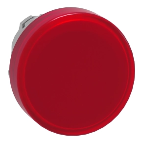 Schneider Electric Harmony XB4 - ZB4BV043 - fém jelzőlámpa fej, Ø22, LED jelzőlámpához, piros