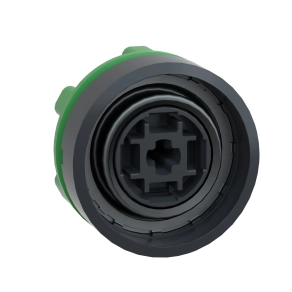 Schneider Electric Harmony XB5 - ZB5AA0 - műanyag nyomógomb fej, Ø22, tető nélküli, visszatérő