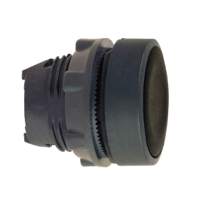   Schneider Electric Harmony XB5 - ZB5AA2 - műanyag nyomógomb fej, Ø22, visszatérő, fekete