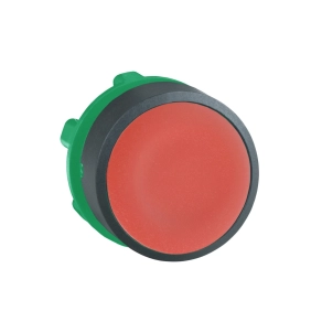 Schneider Electric Harmony XB5 - ZB5AA4 - műanyag nyomógomb fej, Ø22, visszatérő, piros