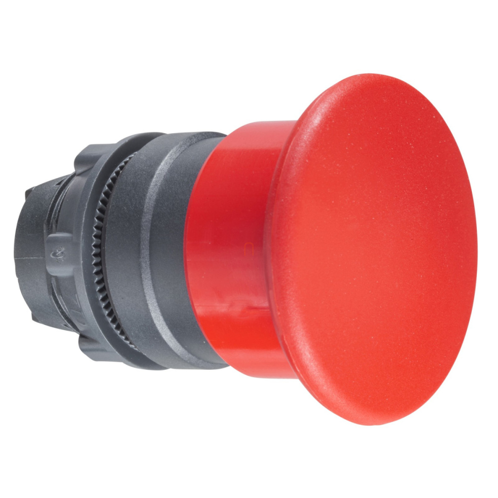 ZB5-AC4 Gomba nyomogombfej, átm:40mm piros Schneider