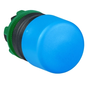 Schneider Electric Preventa XY2C - ZB5AC64 - kék Ø30 gombafejű nyomógomb Ø22 visszatérő