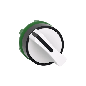 Schneider Electric Harmony XB5 - ZB5AD201 - műanyag választókapcsoló fej, Ø22, 2 állású, fehér