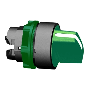 Schneider Electric Harmony XB5 - ZB5AD203 - műanyag választókapcsoló fej, Ø22, 2 állású, zöld