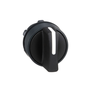   Schneider Electric Harmony XB5 - ZB5AD3 - műanyag választókapcsoló fej, Ø22, 3 állású, fekete