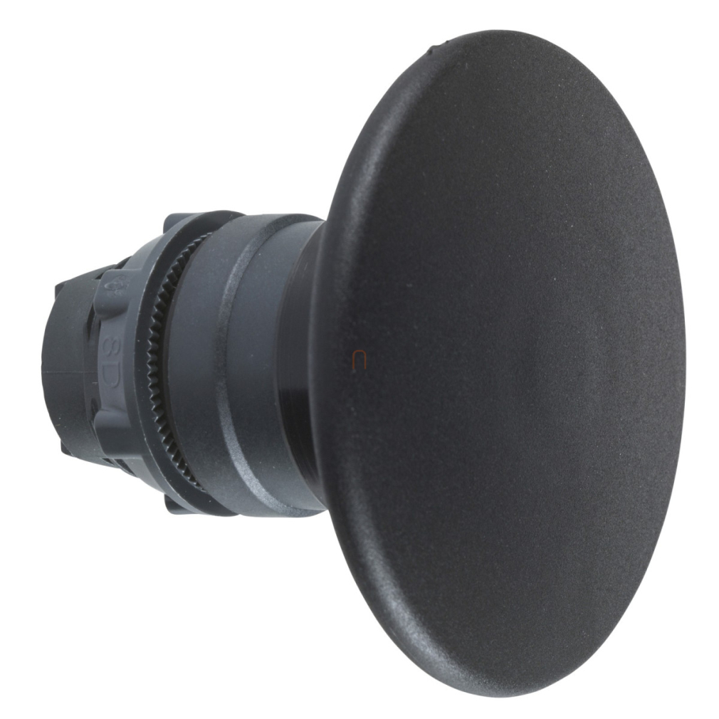 ZB5-AR2 Gomba nyomogombfej, átm:60mm fekete Schneider