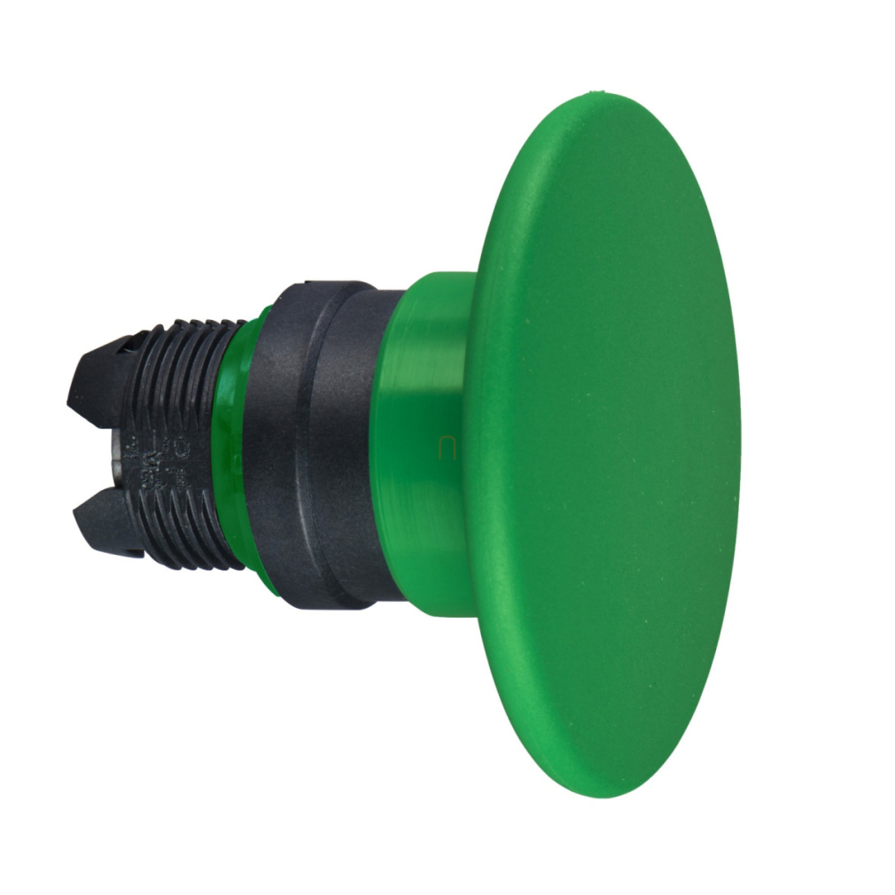 ZB5-AR3 Gomba nyomogombfej, átm:60mm zöld Schneider
