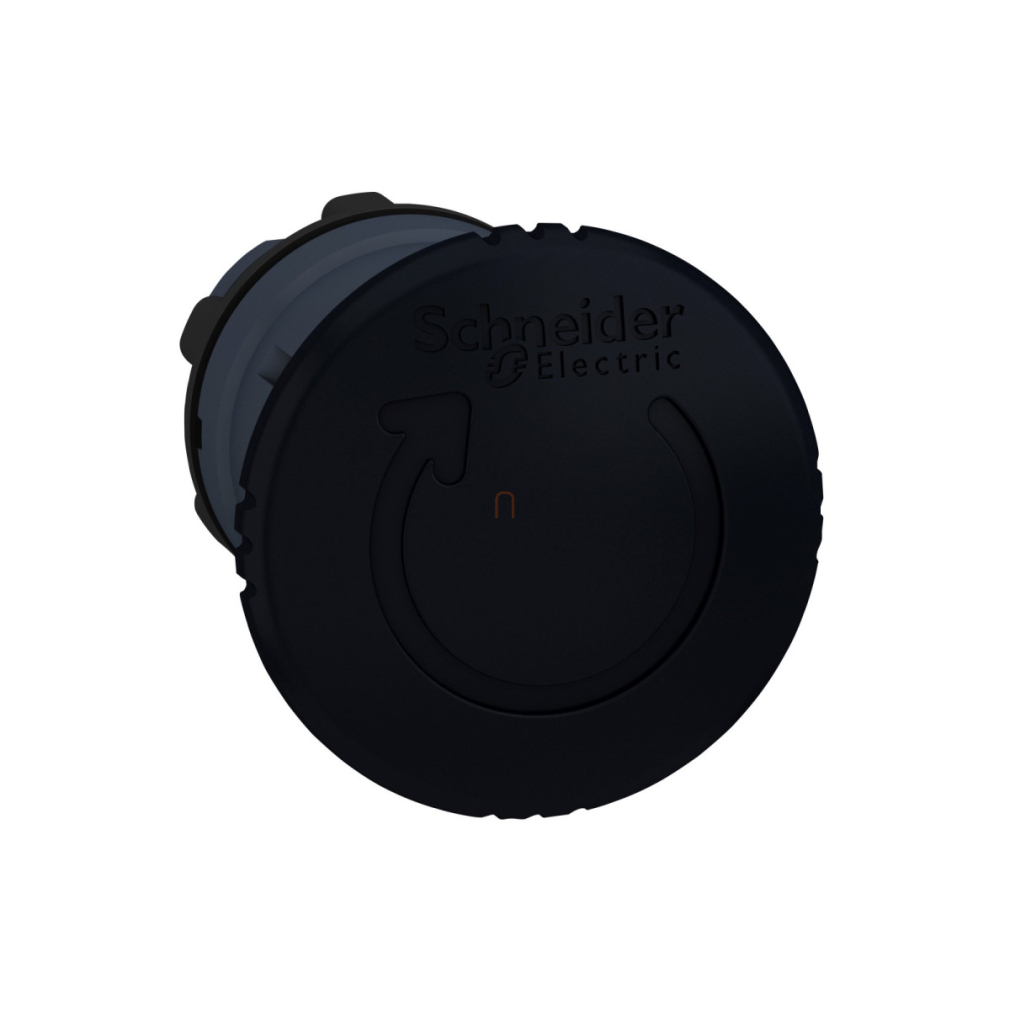 ZB5-AS52 vészgomb fej, átm:40mm, fekete Schneider
