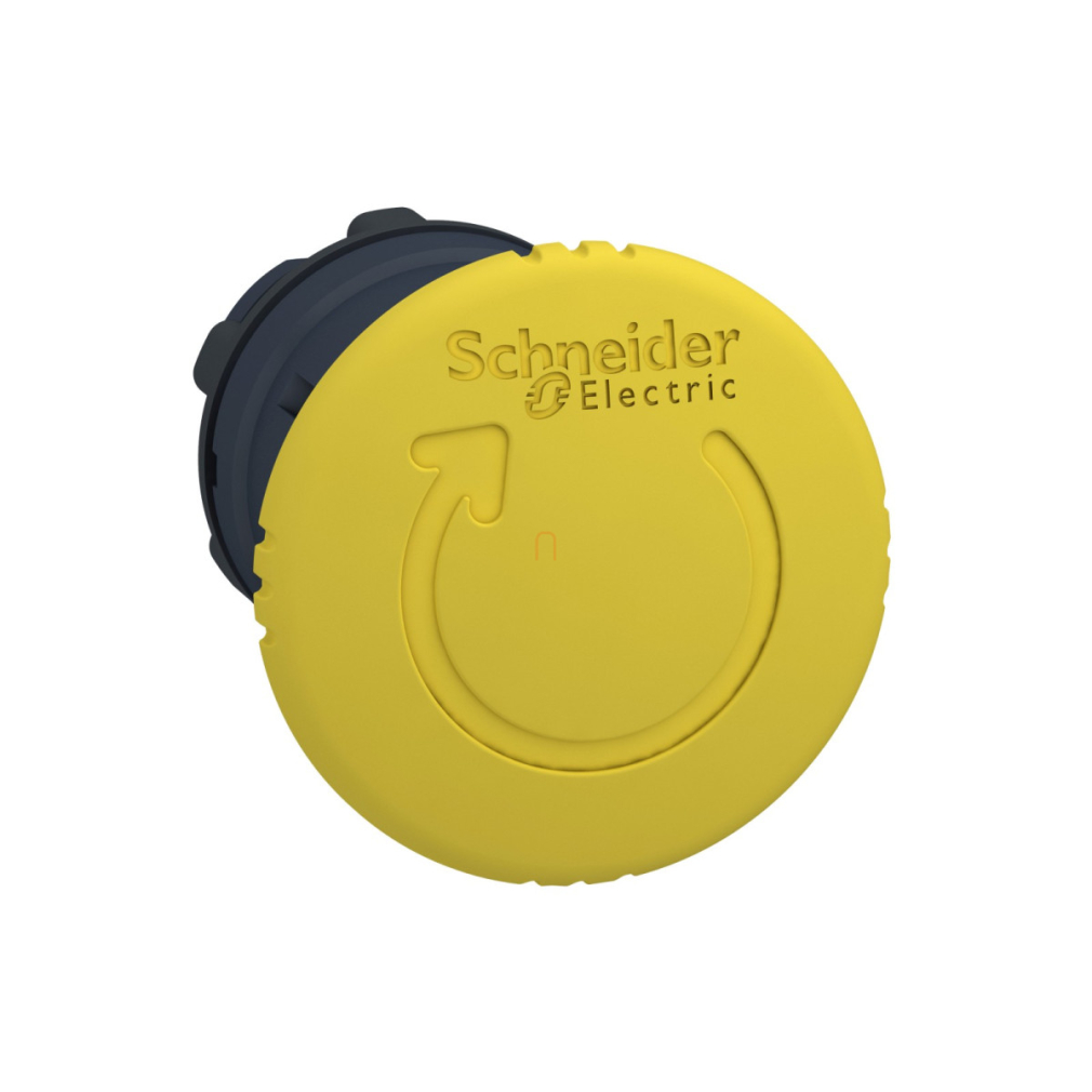 ZB5-AS55 vészgomb fej, átm:40mm, sárga Schneider