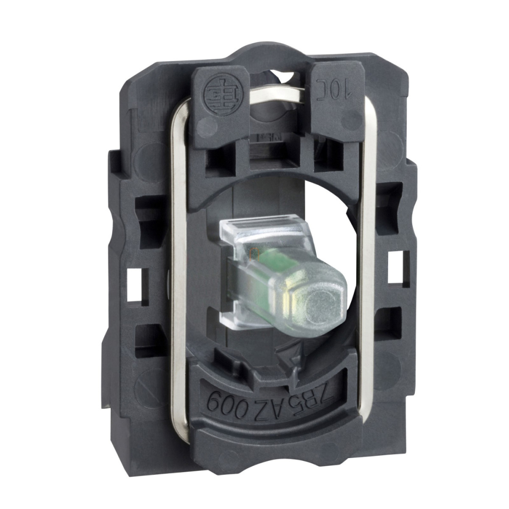 ZB5-AVM1  LED-es jelzőlámpa aljzat fehér, 240V Schneider