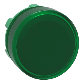Schneider Electric Harmony XB5 - ZB5AV033 - műanyag jelzőlámpa fej, Ø22, LED jelzőlámpához, zöld