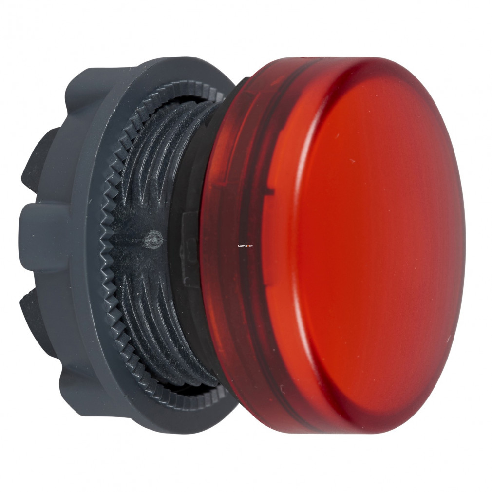 Schneider LED-es jelzőlámpafej, piros (ZB5-AV043)