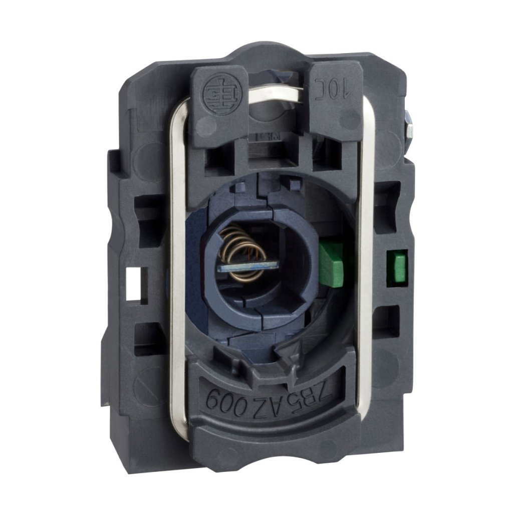 Világító nyomógomb aljzat 250V N/O ZB5AW061 Schneider