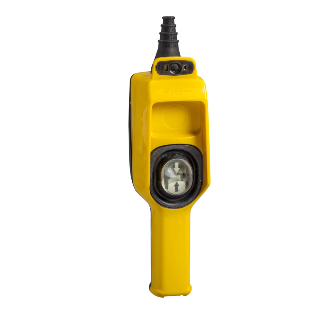 Üres doboz 2 lyukú XACD022 Schneider