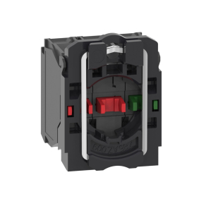   Schneider Electric Harmony XB5 - ZB5AZ141 - műanyag rögzítőaljzat és érintkezőblokk, 1NO+2NC