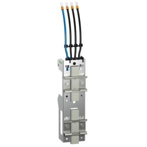   Schneider Electric Linergy "Hot plug" busbars - AK5PA212N1 - 2 pólusú dupla szerelőlap N PH1