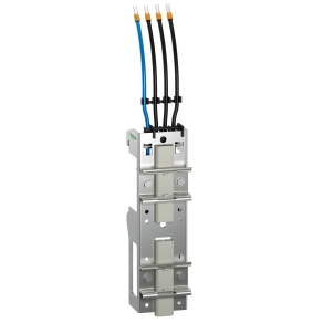 Schneider Electric Linergy "Hot plug" busbars - AK5PA212N2 - 2 pólusú dupla szerelőlap N PH2