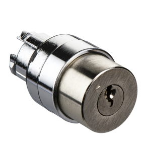   Schneider Electric Harmony XB4 - ZB4BG2E7 - bks kulcsos választókapcsoló 2 fix position, release position A, kulcs E7