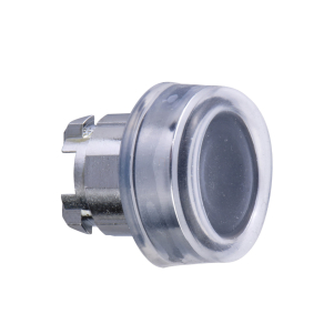   Schneider Electric Harmony XB4 - ZB4BPA2 - fém nyomógomb fej, Ø22, visszatérő, gumisapkás, fekete