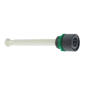   Schneider Electric Harmony XB5 - XB5AA801 - komplett műanyag reset nyomógomb, Ø22, 17 - 120mm mélység, fedőlap nélkül