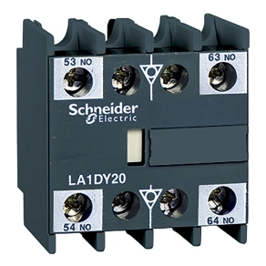   Schneider Electric TeSys D - LA1DX11 - Segédérintkező 1F+1O