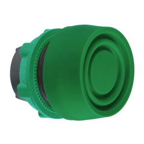 Schneider Electric Harmony XB5 - ZB5AP3S - műanyag nyomógomb fej, Ø22, visszatérő, színes gumisapkás, zöld