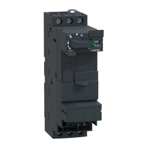 Schneider Electric TeSys U - LUB380 - teljesítmény alapmodul 38A, sorkapocsblokk nélkül