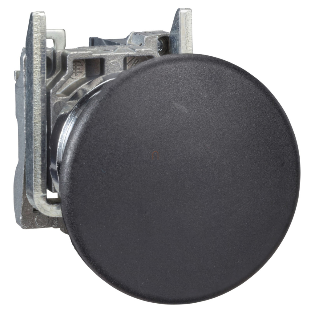 ATEX D gombafejű nyomógomb 40mm, fém, 1NO, sárga XB4BC51EX Schneider